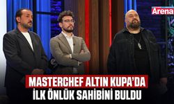 MasterChef Altın Kupa’da ilk önlük sahibini buldu