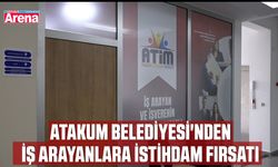 Atakum Belediyesi'nden iş arayanlara istihdam fırsatı