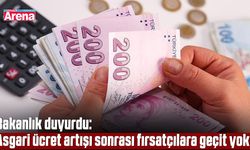 Bakanlık duyurdu: Asgari ücret artışı sonrası fırsatçılara geçit yok!