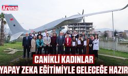 Canikli kadınlar yapay zeka eğitimiyle geleceğe hazır
