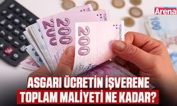 Asgari ücretin işverene toplam maliyeti ne kadar?