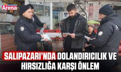 Salıpazarı’nda dolandırıcılık ve hırsızlığa karşı önlem