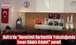 Bafra'da "Denetimli Serbestlik Yolculuğunda İnsan Odaklı Adalet" paneli