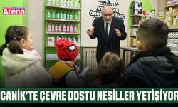 Canik’te çevre dostu nesiller yetişiyor
