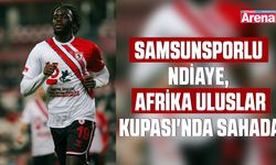 Samsunsporlu Ndiaye, Afrika Uluslar Kupası'nda sahada