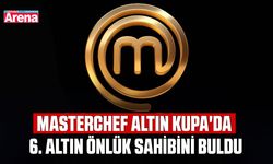 MasterChef Altın Kupa'da  6. altın önlük sahibini buldu