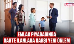 Emlak piyasasında sahte ilanlara karşı yeni önlem