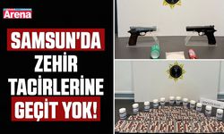 Samsun'da zehir tacirlerine geçit yok!