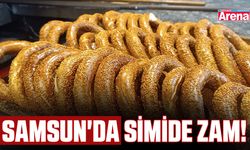 Samsun'da simide zam!