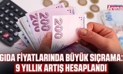 Gıda fiyatlarında büyük sıçrama: 9 Yıllık artış hesaplandı