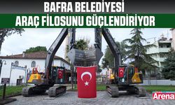 Bafra Belediyesi araç filosunu güçlendiriyor