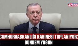 Cumhurbaşkanlığı Kabinesi toplanıyor: Gündem yoğun