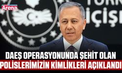 DAEŞ operasyonunda şehit olan polislerimizin kimlikleri açıklandı