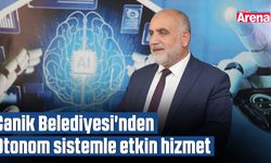 Canik Belediyesi'nden otonom sistemle etkin hizmet