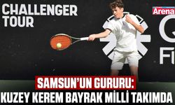 Samsun’un gururu: Kuzey Kerem Bayrak milli takımda