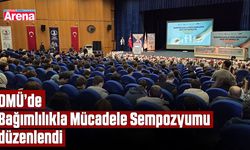 OMÜ’de Bağımlılıkla Mücadele Sempozyumu düzenlendi