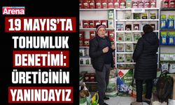 19 Mayıs’ta tohumluk denetimi: Üreticinin yanındayız