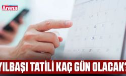 Yılbaşı tatili kaç gün olacak?