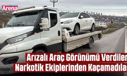 Samsun'da film gibi operasyon!