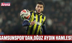 Samsunspor’dan Oğuz Aydın hamlesi!