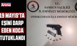 19 Mayıs'ta eşini darp eden koca tutuklandı