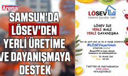 Samsun'da LÖSEV'den yerli üretime ve dayanışmaya destek