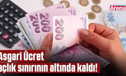 Asgari Ücret açlık sınırının altında kaldı!