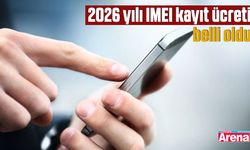 2026 yılı IMEI kayıt ücreti belli oldu