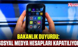 Bakanlık duyurdu: Sosyal medya hesapları kapatılıyor