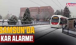 Samsun'da kar alarmı!