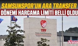 Samsunspor’un ara transfer dönemi harcama limiti belli oldu