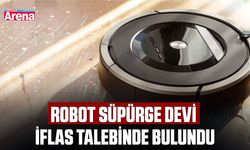 Robot süpürge devi iflas talebinde bulundu