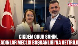 Çiğdem Okur Şahin, Kadınlar Meclisi Başkanlığı’na getirildi
