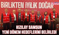 Kızılay Samsun yeni dönem hedeflerini belirledi