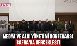 Medya ve Algı Yönetimi Konferansı Bafra'da gerçekleşti