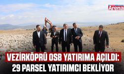 Vezirköprü OSB yatırıma açıldı: 29 Parsel yatırımcı bekliyor
