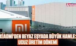 Xiaomi’den beyaz eşyada büyük hamle: Ucuz üretim dönemi