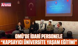 OMÜ’de idari personele “Kapsayıcı Üniversite Yaşam Eğitimi”