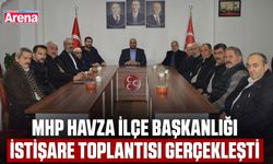 MHP Havza İlçe Başkanlığı İstişare Toplantısı gerçekleşti