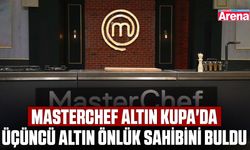 MasterChef Altın Kupa'da üçüncü altın önlük sahibini buldu
