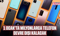 1 Ocak’ta milyonlarca telefon devre dışı kalacak