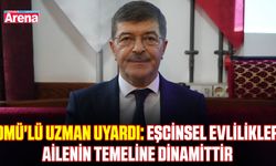 OMÜ'lü uzman uyardı: Eşcinsel evlilikler ailenin temeline dinamittir