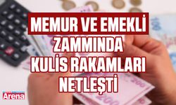 Memur ve emekli zammında kulis rakamları netleşti
