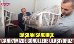 Başkan Sandıkçı: Canik'imizde gönüllere ulaşıyoruz