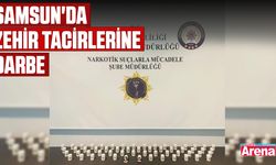Samsun'da zehir tacirlerine darbe