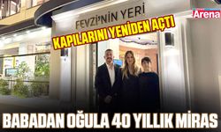 Fevzi’nin Yeri kapılarını yeniden açtı