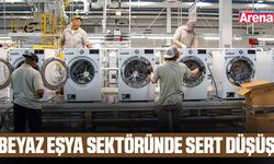 Beyaz eşya sektöründe sert düşüş
