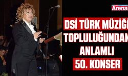 DSİ Türk Müziği Topluluğundan anlamlı 50. konser