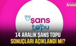 14 Aralık Şans Topu sonuçları açıklandı mı?