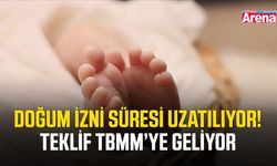Doğum izni süresi uzatılıyor! Teklif TBMM’ye geliyor